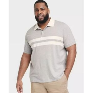 NEW Goodfellow & Co. Short Sleeve Polo Shirt